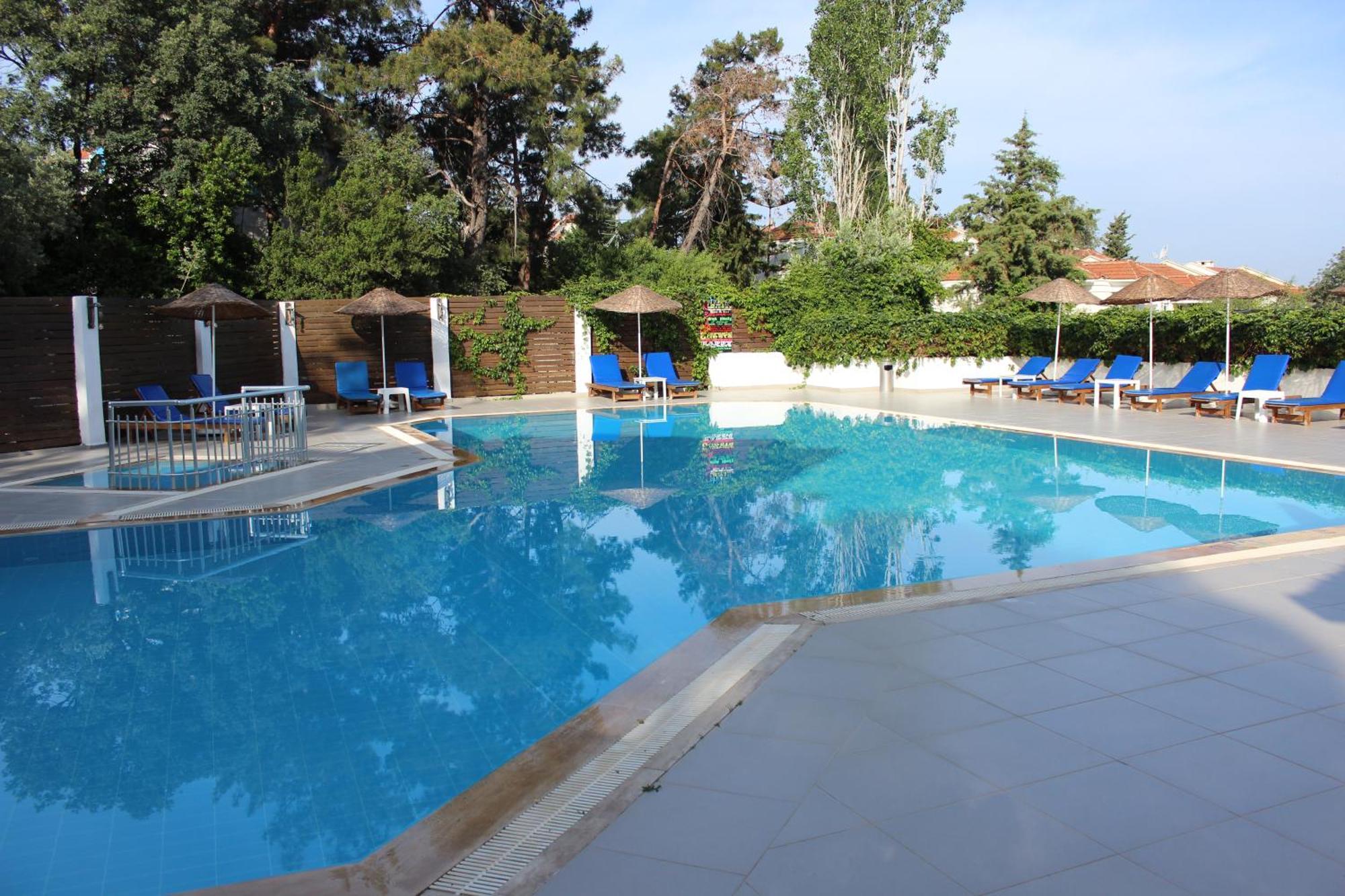 Tunacan Hotel Oludeniz Exterior foto