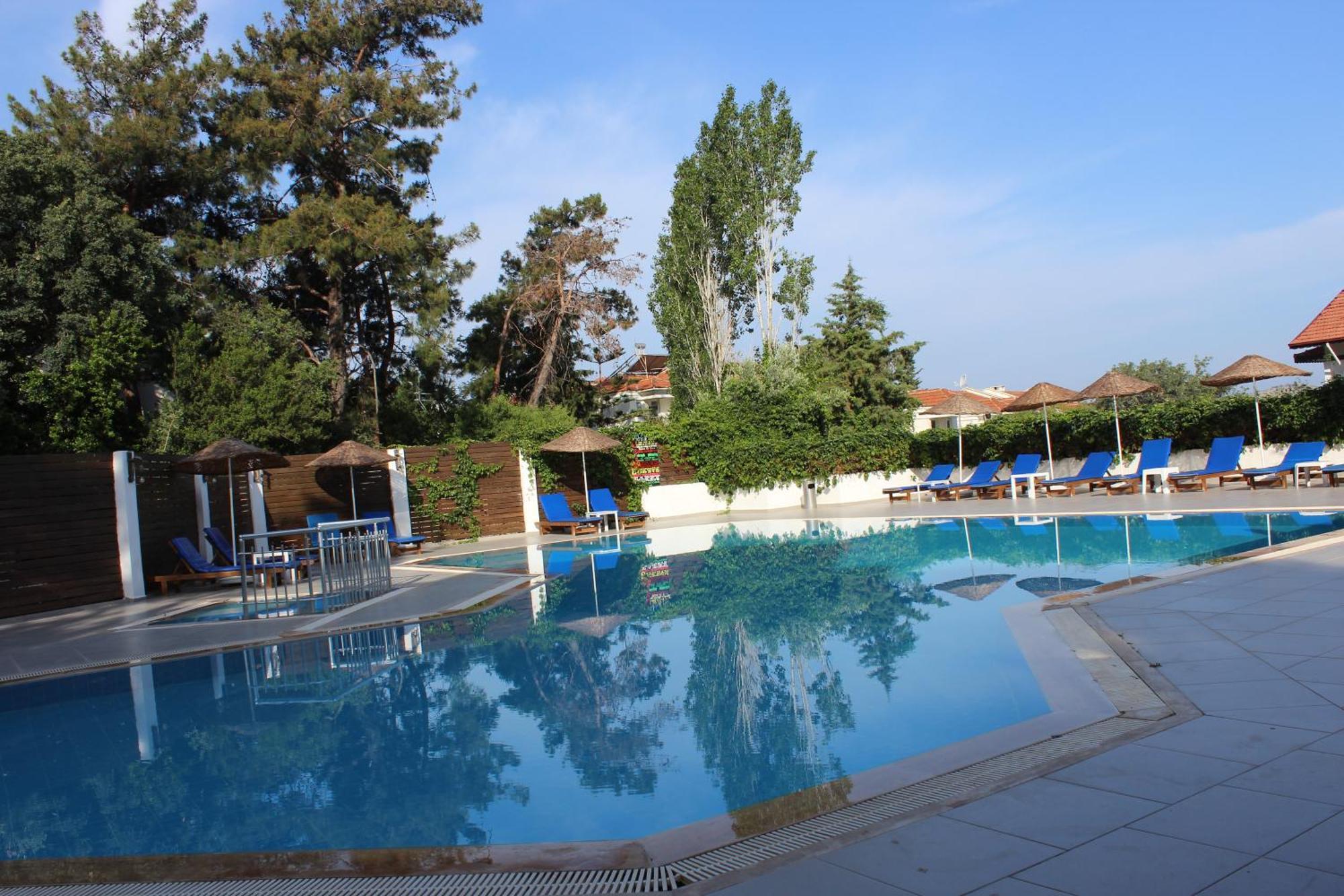 Tunacan Hotel Oludeniz Exterior foto