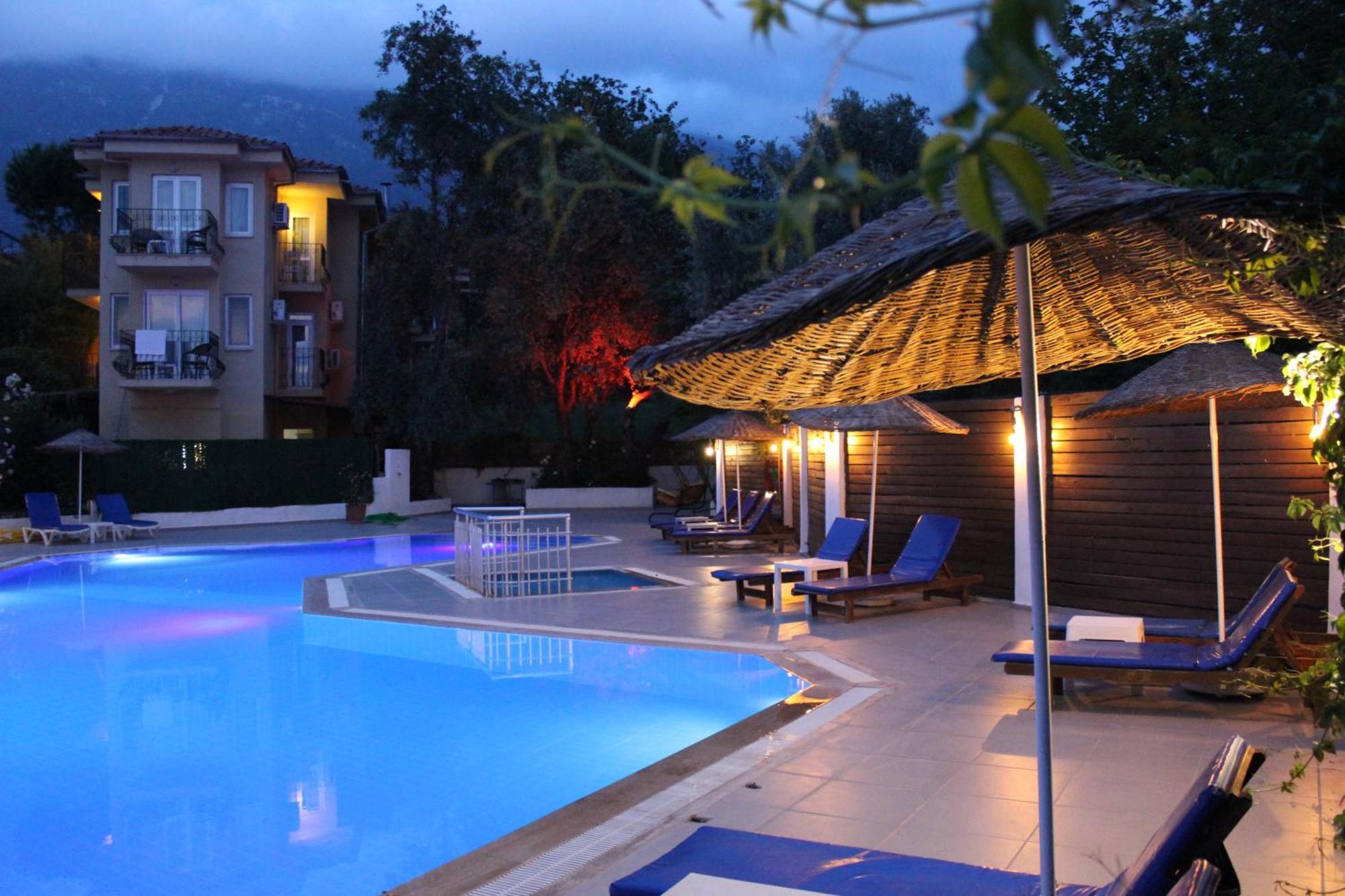 Tunacan Hotel Oludeniz Exterior foto