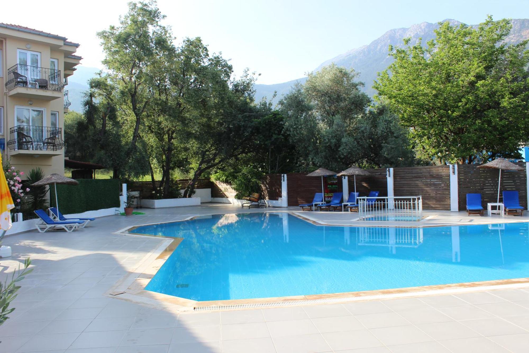 Tunacan Hotel Oludeniz Exterior foto