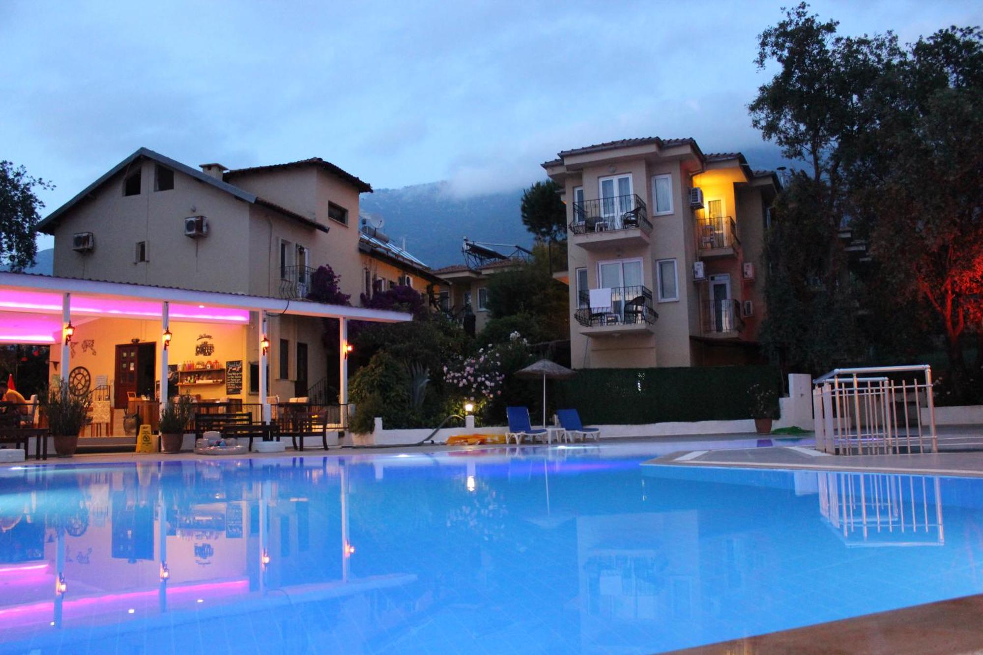 Tunacan Hotel Oludeniz Exterior foto