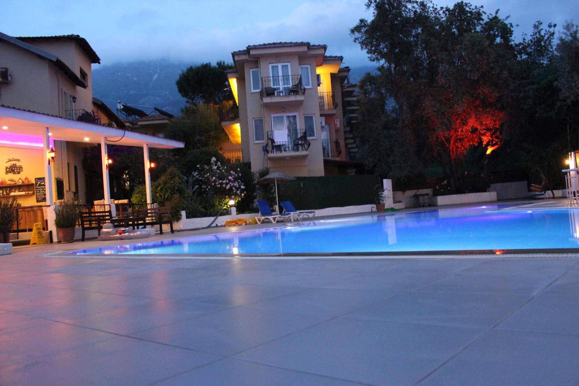 Tunacan Hotel Oludeniz Exterior foto