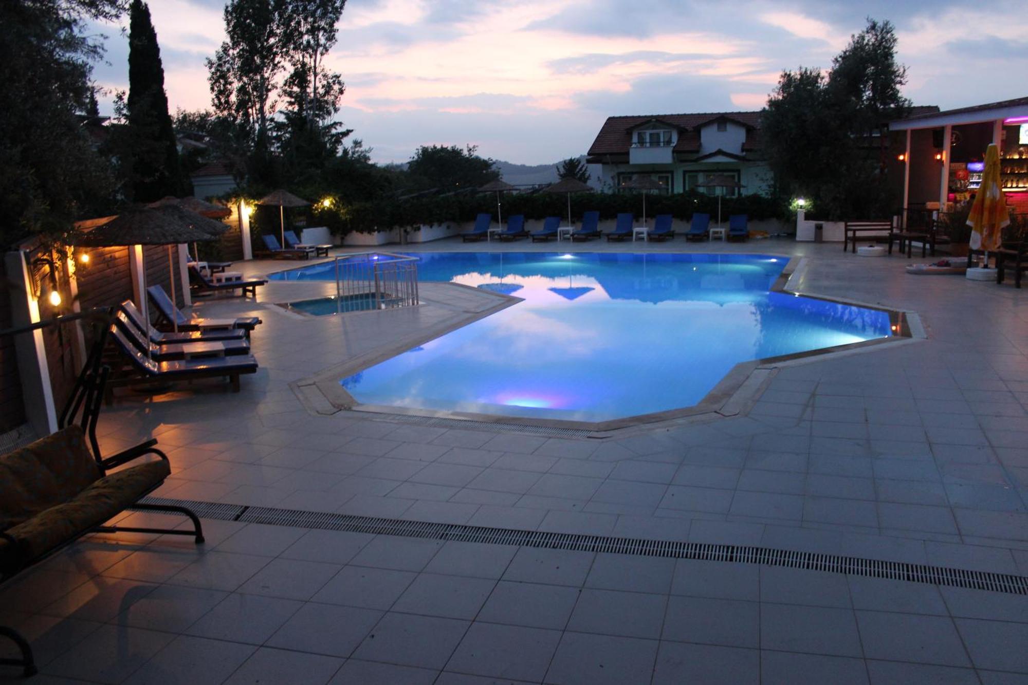 Tunacan Hotel Oludeniz Exterior foto
