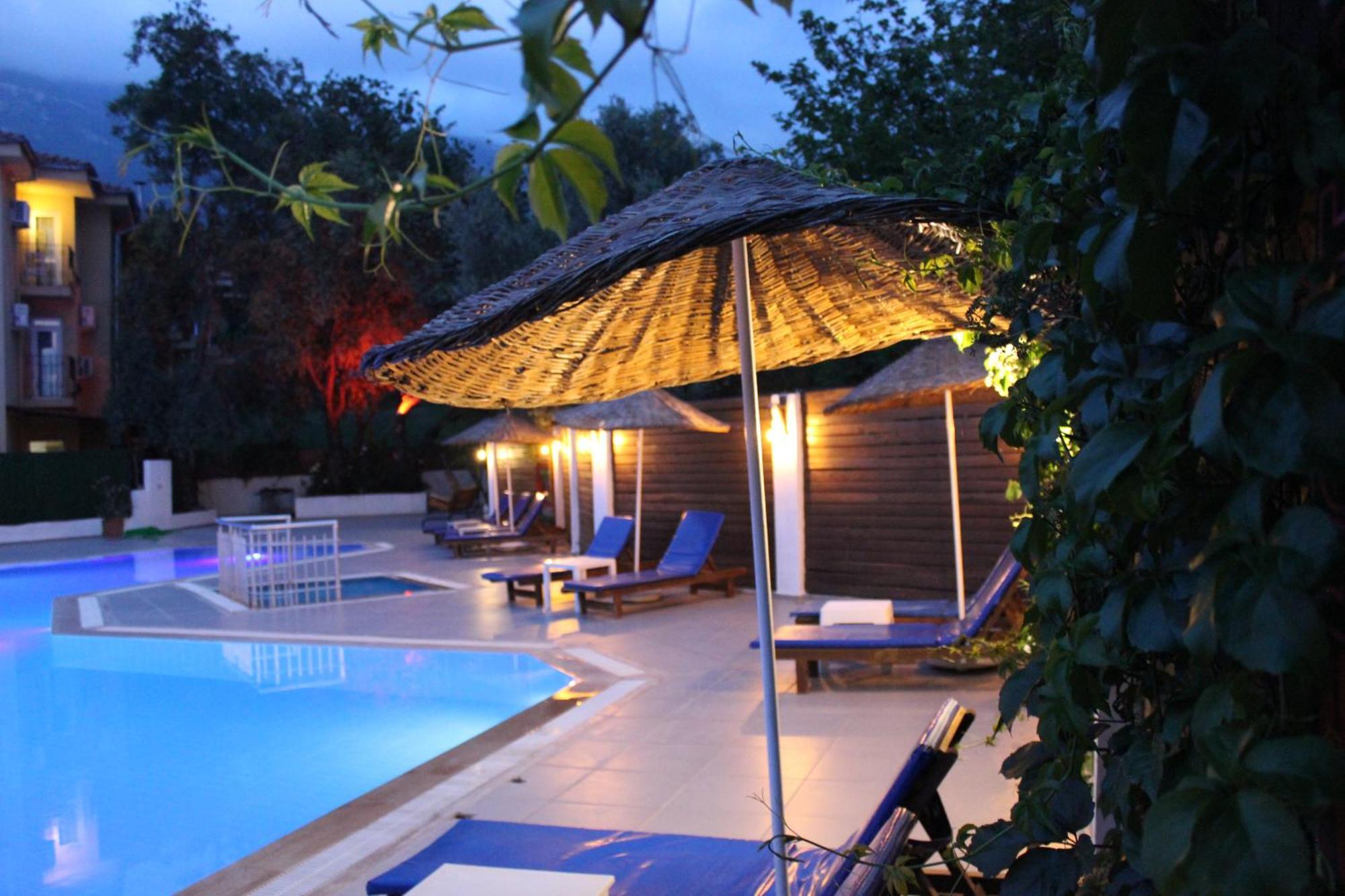 Tunacan Hotel Oludeniz Exterior foto