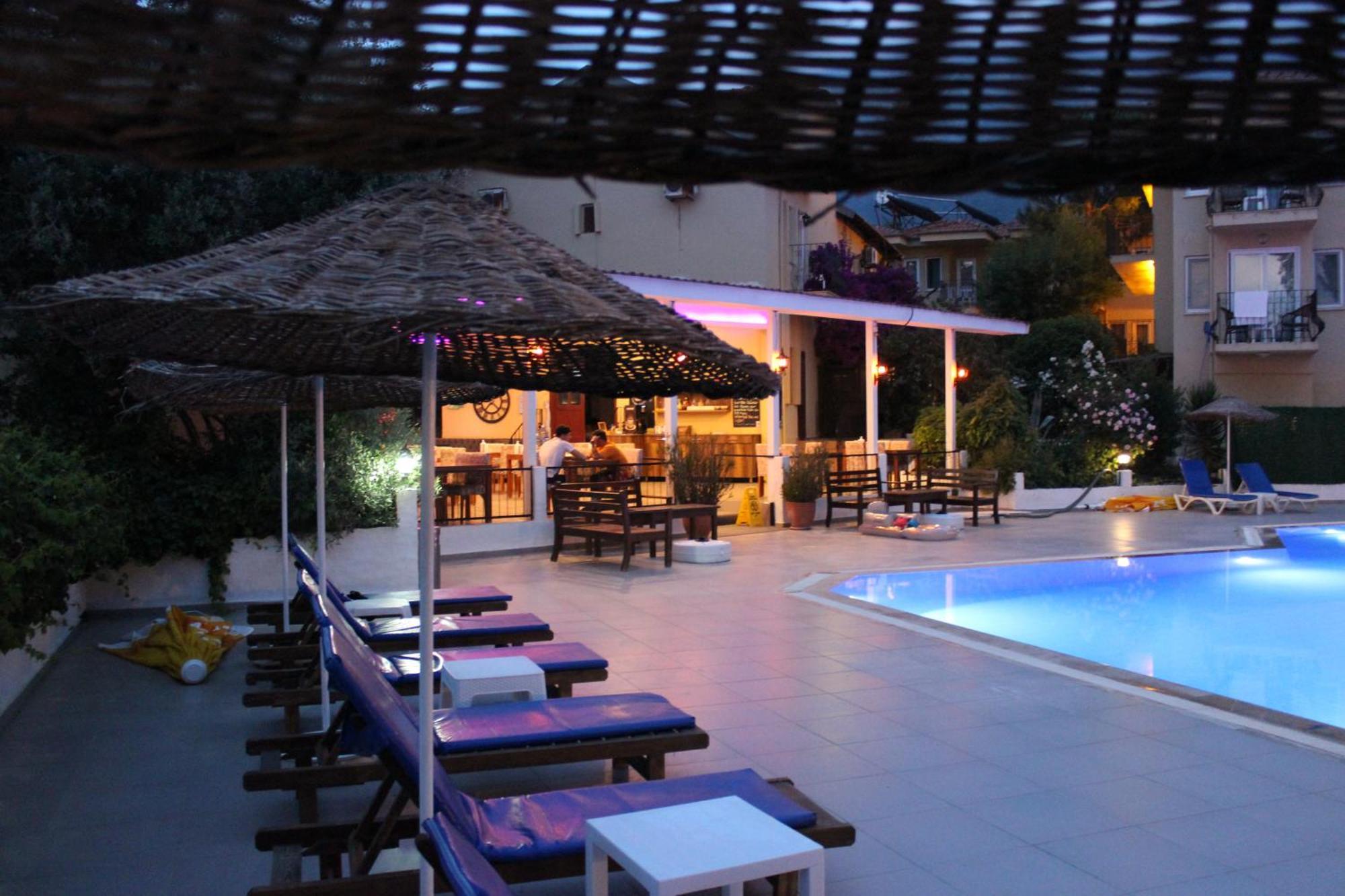 Tunacan Hotel Oludeniz Exterior foto