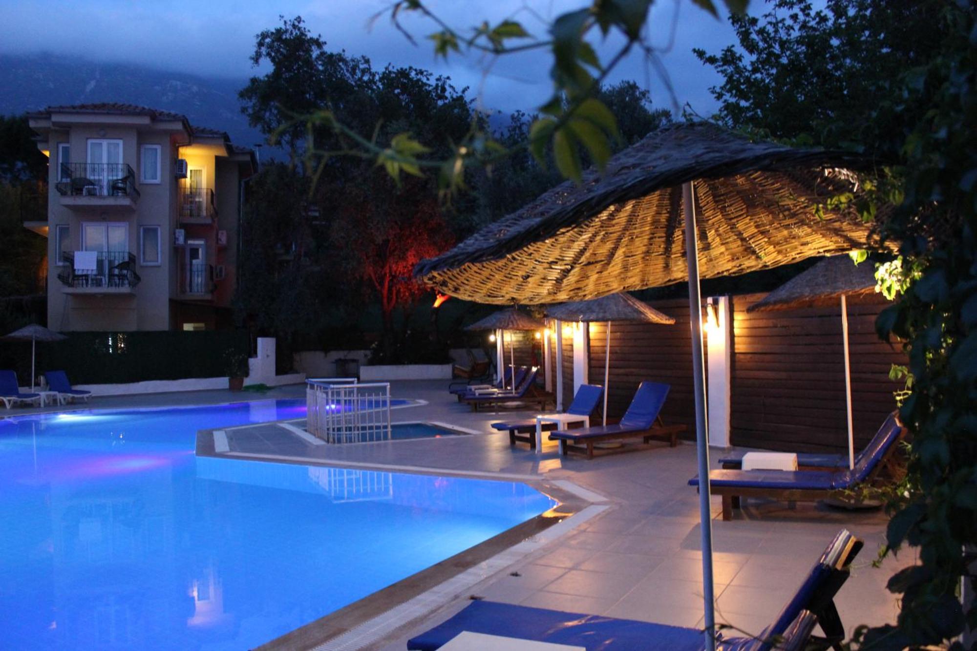 Tunacan Hotel Oludeniz Exterior foto