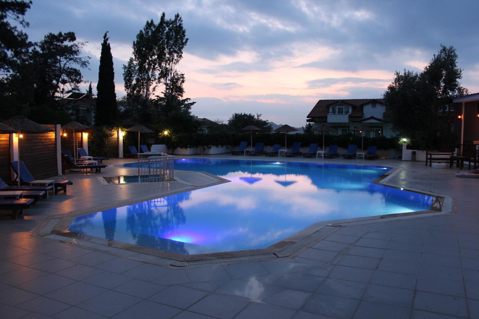 Tunacan Hotel Oludeniz Exterior foto
