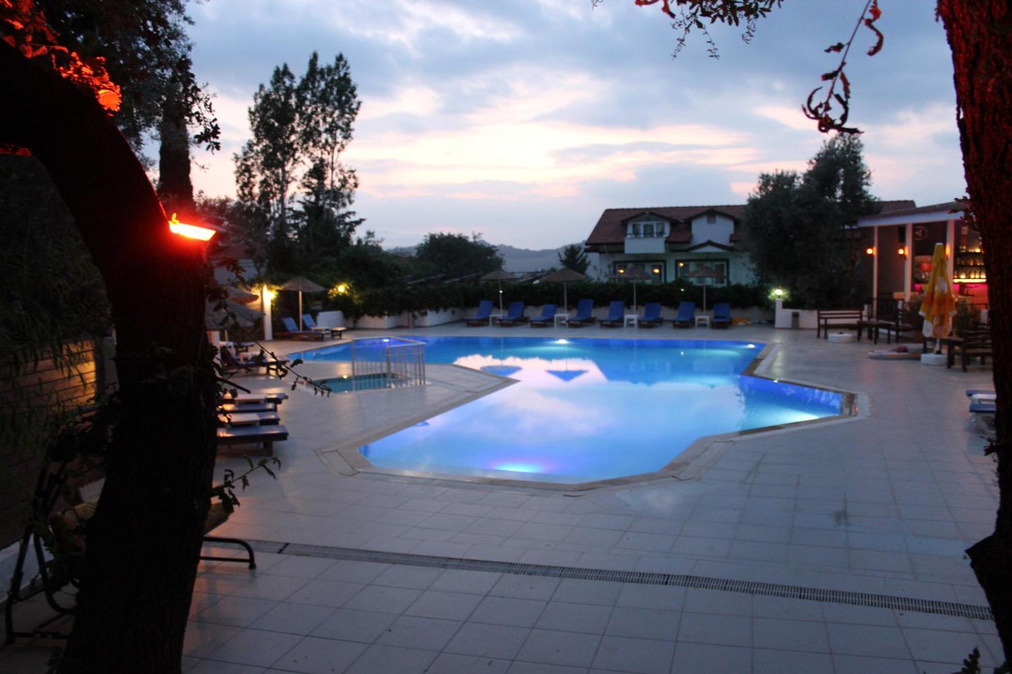 Tunacan Hotel Oludeniz Exterior foto