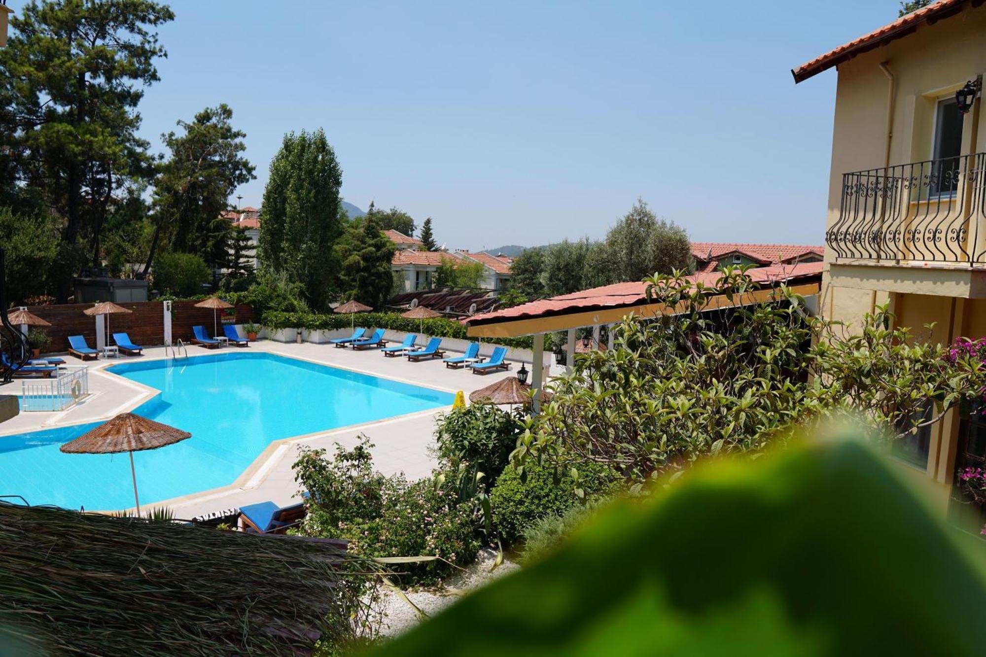 Tunacan Hotel Oludeniz Exterior foto